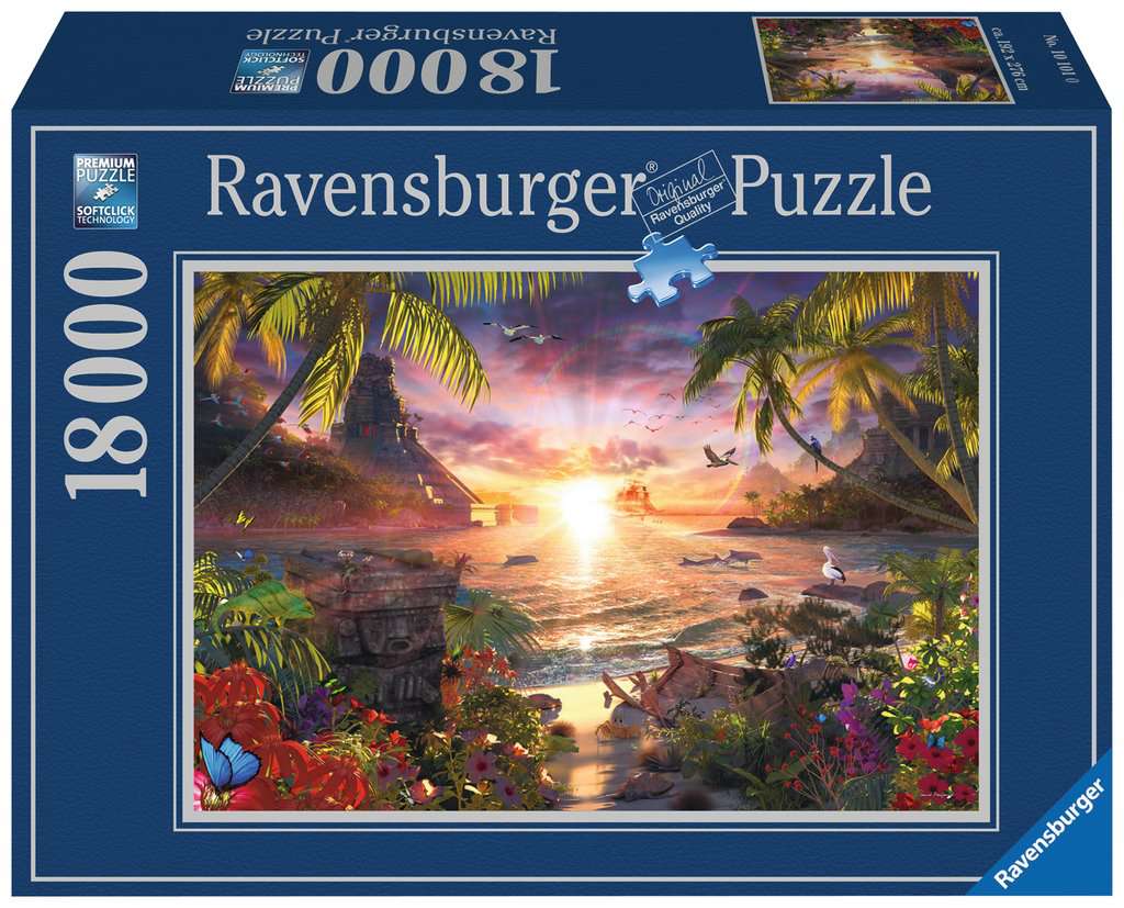 Ravensburger Paradise Sunset 18000 Piece Puzzle image 0